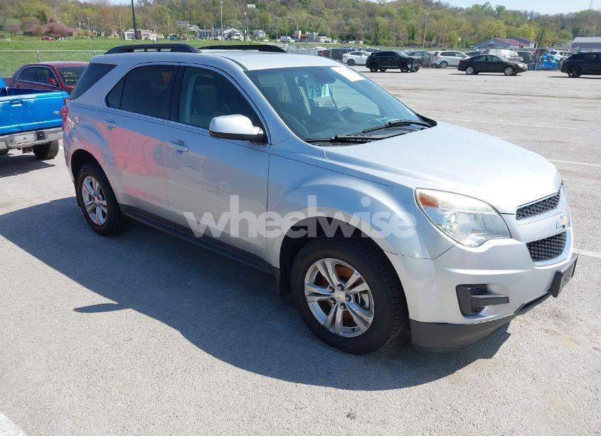 2012 Chevrolet Equinox 1LT (VIN 2GNALDEKXC6398463) main photo