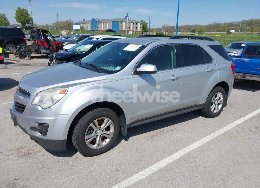 Photo 2 of 2012 Chevrolet Equinox 1LT (VIN 2GNALDEKXC6398463)