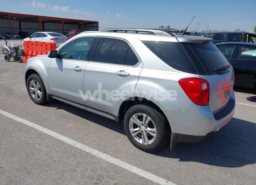 Photo 3 of 2012 Chevrolet Equinox 1LT (VIN 2GNALDEKXC6398463)