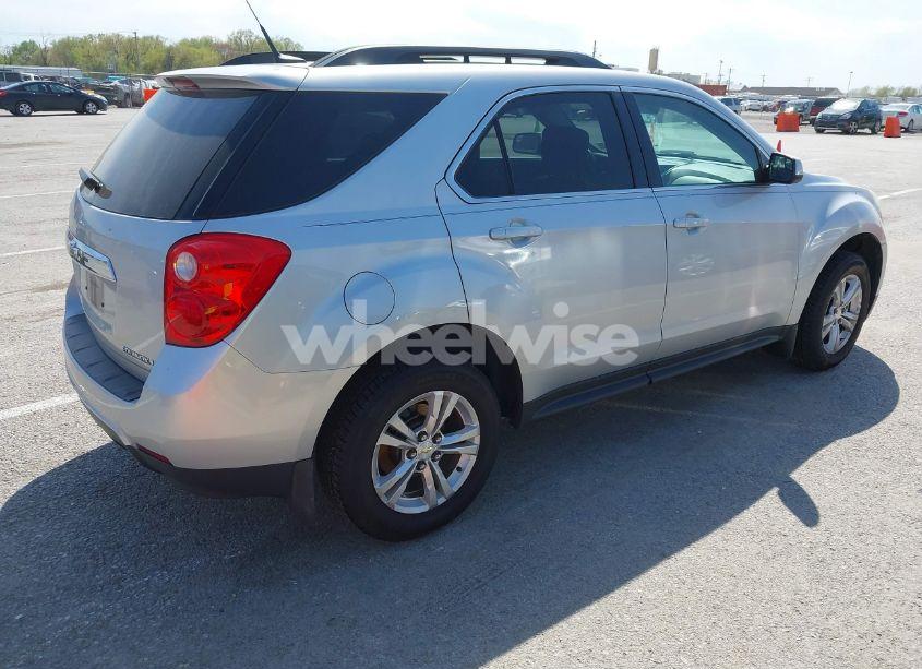 Photo 4 of 2012 Chevrolet Equinox 1LT (VIN 2GNALDEKXC6398463)