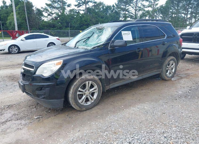 Photo 2 of 2013 Chevrolet Equinox 1LT (VIN 2GNALDEKXD1183048)