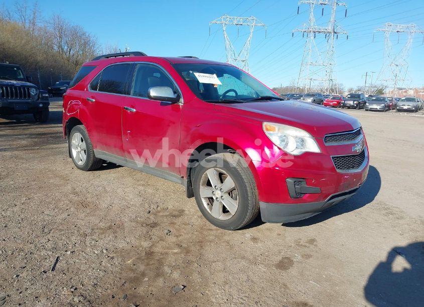 2013 Chevrolet Equinox 1LT (VIN 2GNALDEKXD1194079) main photo
