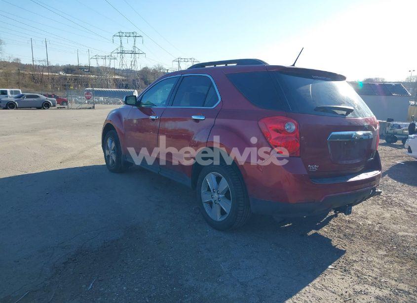 Photo 3 of 2013 Chevrolet Equinox 1LT (VIN 2GNALDEKXD1194079)
