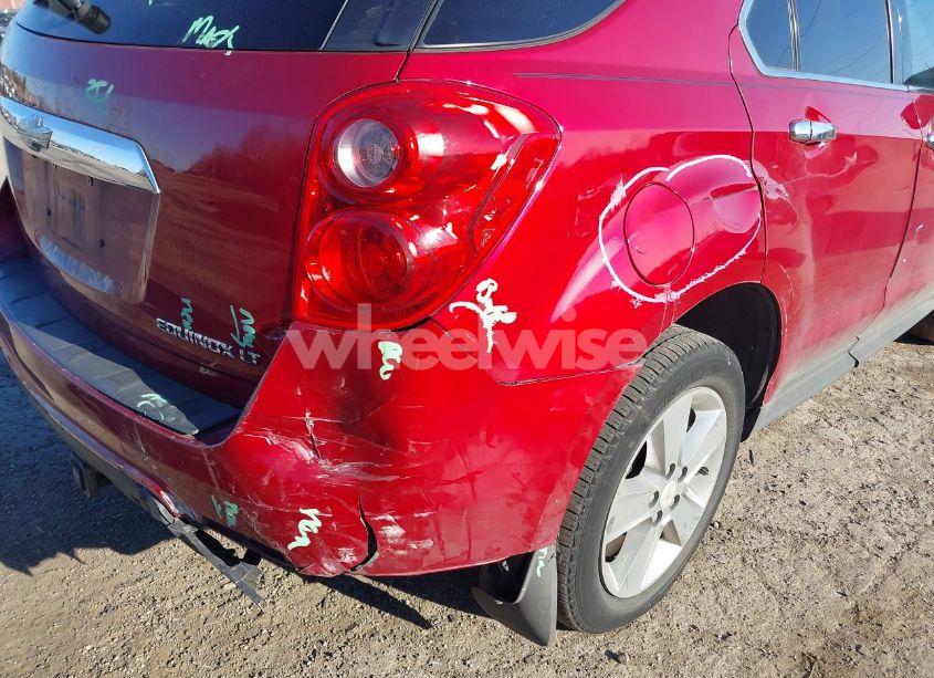 Photo 6 of 2013 Chevrolet Equinox 1LT (VIN 2GNALDEKXD1194079)