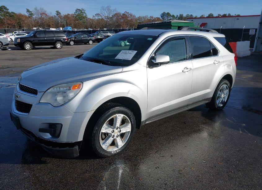 Photo 2 of 2013 Chevrolet Equinox 1LT (VIN 2GNALDEKXD1210104)