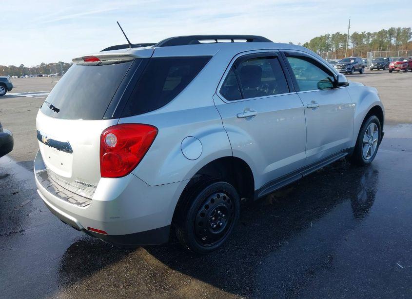 Photo 4 of 2013 Chevrolet Equinox 1LT (VIN 2GNALDEKXD1210104)