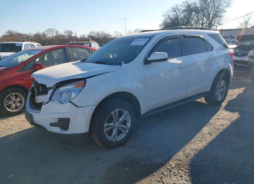 Photo 2 of 2013 Chevrolet Equinox 1LT (VIN 2GNALDEKXD1248464)