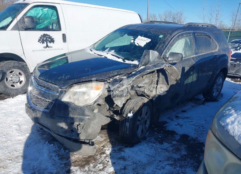 Photo 2 of 2013 Chevrolet Equinox 1LT (VIN 2GNALDEKXD1269816)