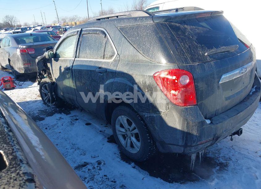 Photo 3 of 2013 Chevrolet Equinox 1LT (VIN 2GNALDEKXD1269816)