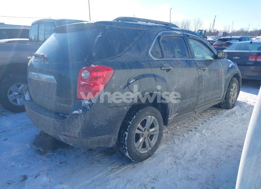 Photo 4 of 2013 Chevrolet Equinox 1LT (VIN 2GNALDEKXD1269816)