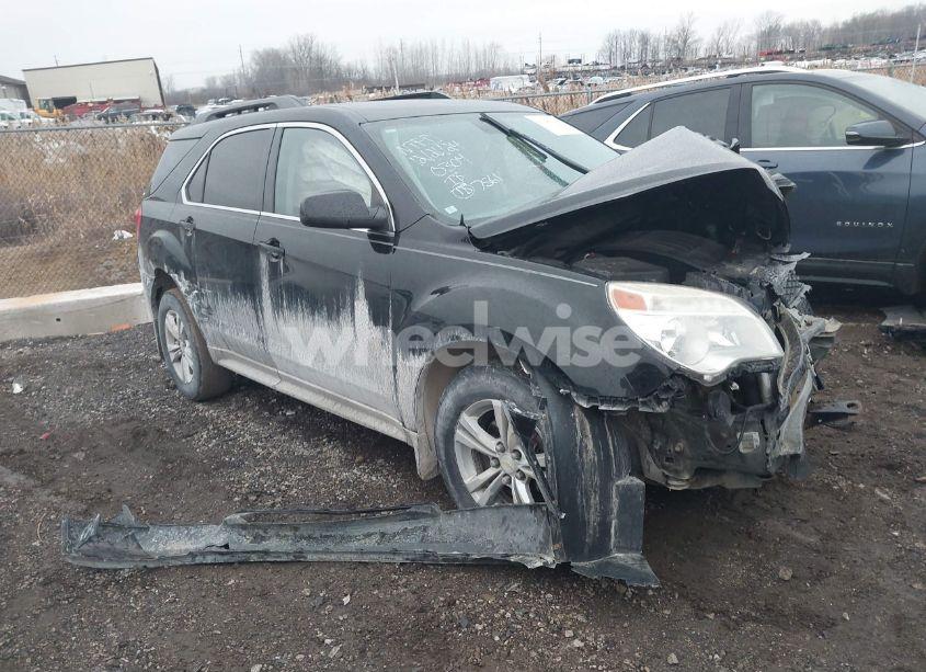 2013 Chevrolet Equinox LT (VIN 2GNALDEKXD1270304) main photo