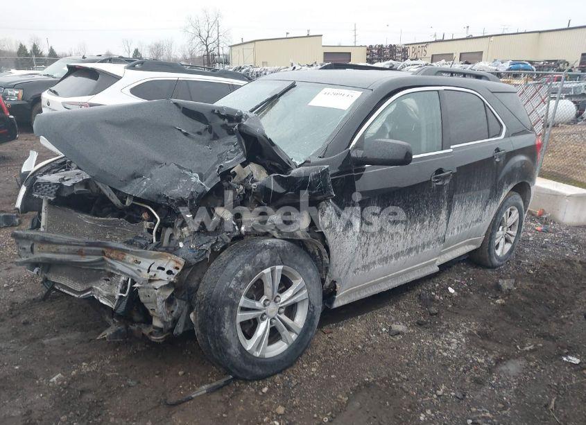 Photo 2 of 2013 Chevrolet Equinox LT (VIN 2GNALDEKXD1270304)