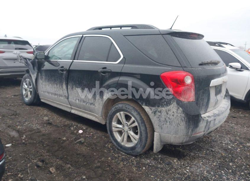 Photo 3 of 2013 Chevrolet Equinox LT (VIN 2GNALDEKXD1270304)