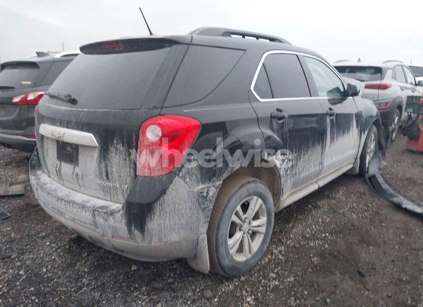 Photo 4 of 2013 Chevrolet Equinox LT (VIN 2GNALDEKXD1270304)