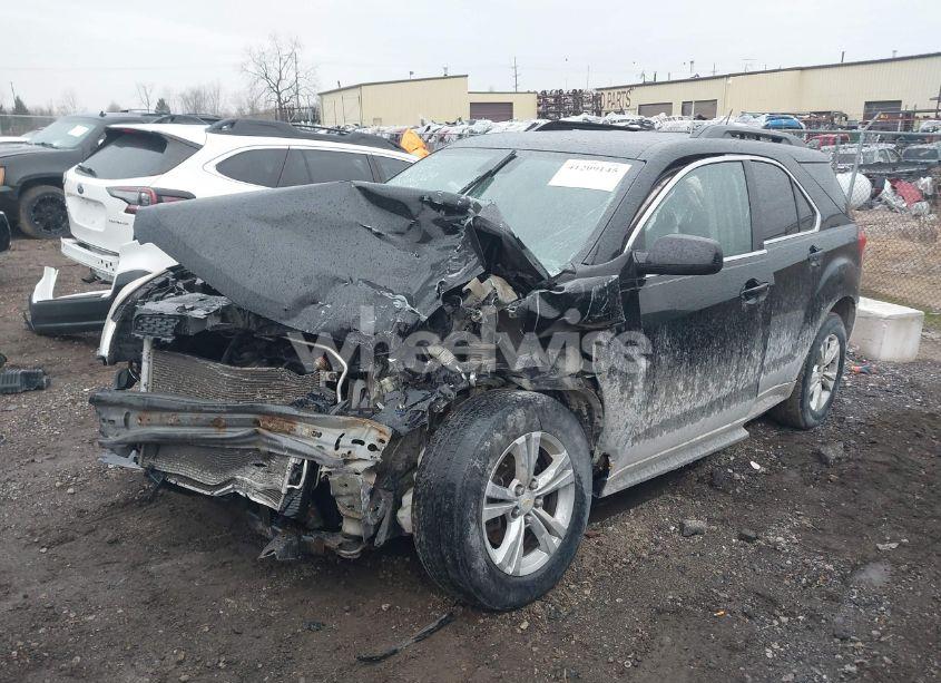 Photo 6 of 2013 Chevrolet Equinox LT (VIN 2GNALDEKXD1270304)