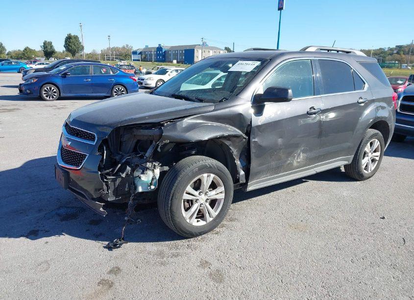 Photo 2 of 2013 Chevrolet Equinox 1LT (VIN 2GNALDEKXD6170898)