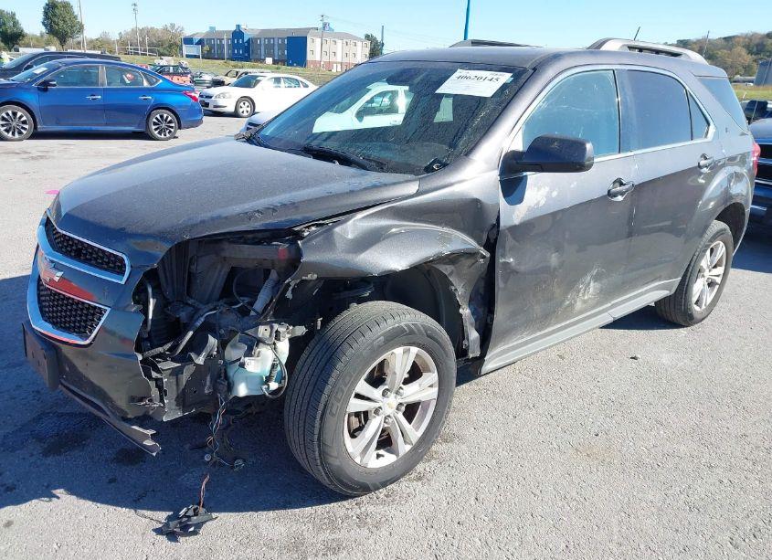 Photo 6 of 2013 Chevrolet Equinox 1LT (VIN 2GNALDEKXD6170898)