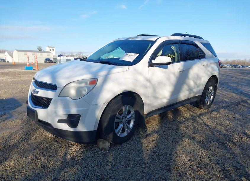 Photo 2 of 2013 Chevrolet Equinox 1LT (VIN 2GNALDEKXD6252128)
