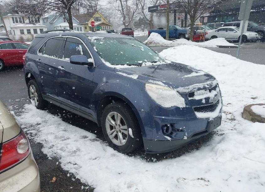 2013 Chevrolet Equinox 1LT (VIN 2GNALDEKXD6288949) main photo