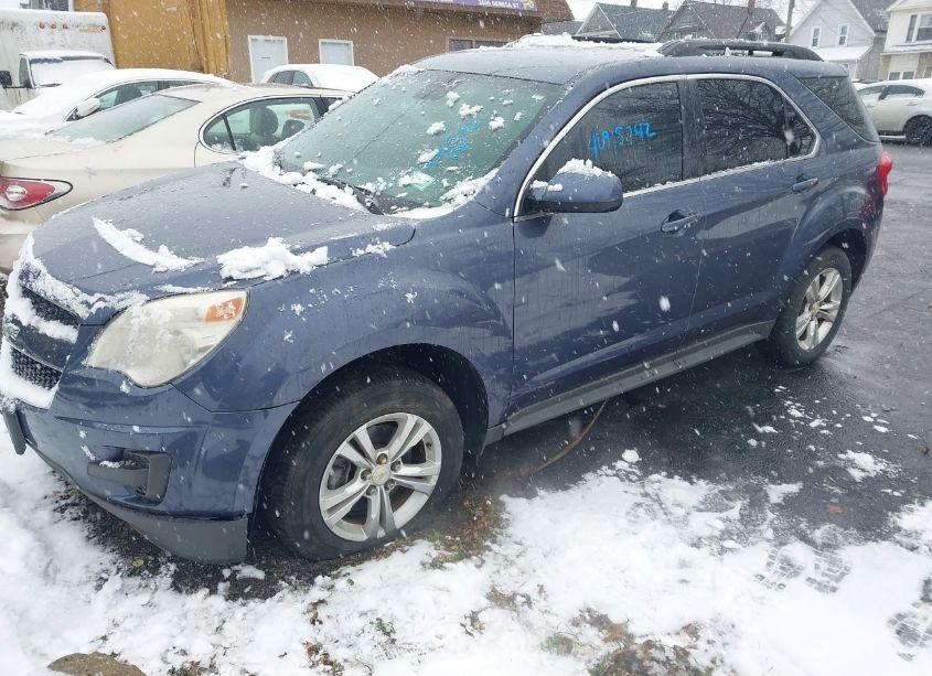Photo 2 of 2013 Chevrolet Equinox 1LT (VIN 2GNALDEKXD6288949)