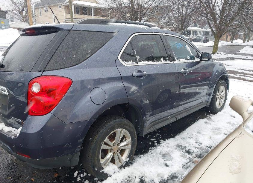 Photo 4 of 2013 Chevrolet Equinox 1LT (VIN 2GNALDEKXD6288949)