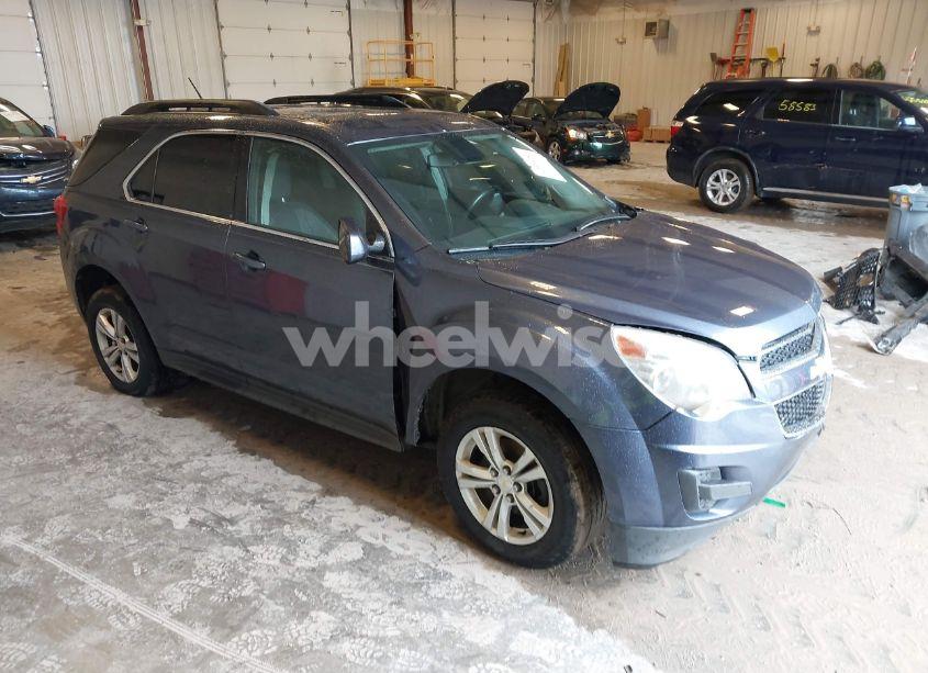 2013 Chevrolet Equinox 1LT (VIN 2GNALDEKXD6305961) main photo