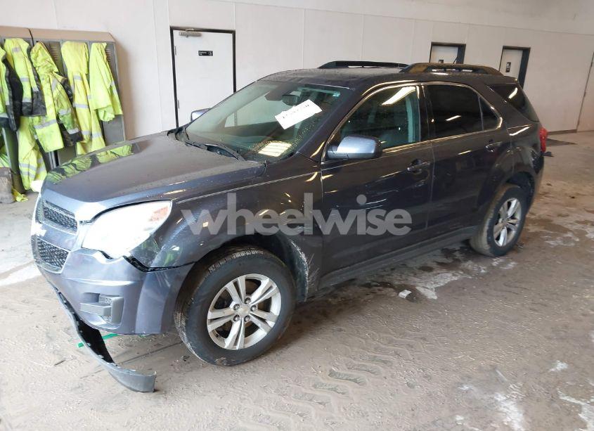 Photo 2 of 2013 Chevrolet Equinox 1LT (VIN 2GNALDEKXD6305961)