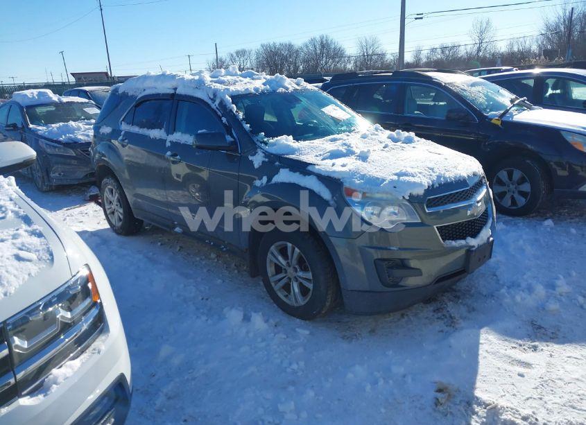 2013 Chevrolet Equinox 1LT (VIN 2GNALDEKXD6307581) main photo