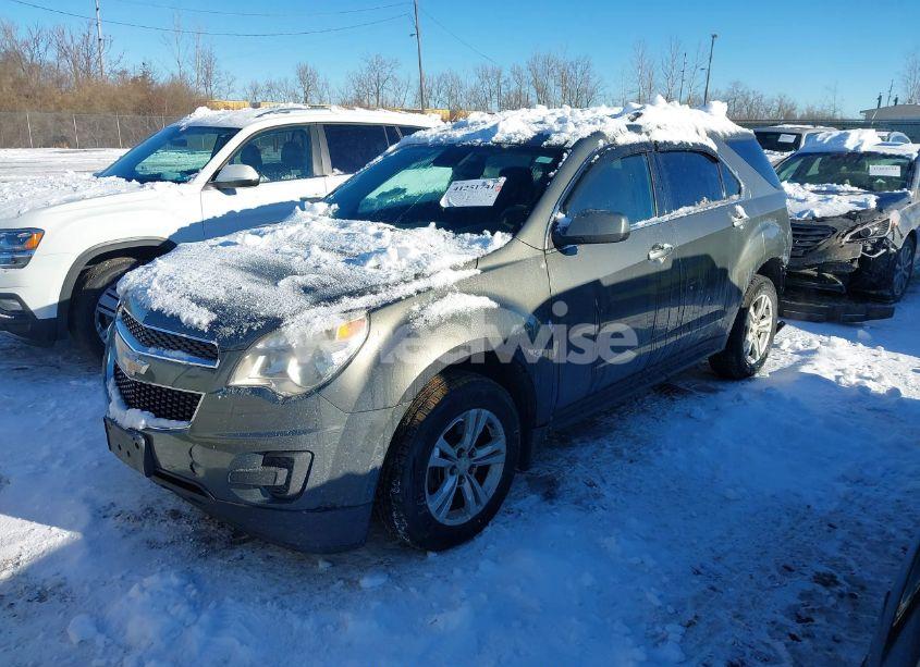 Photo 2 of 2013 Chevrolet Equinox 1LT (VIN 2GNALDEKXD6307581)