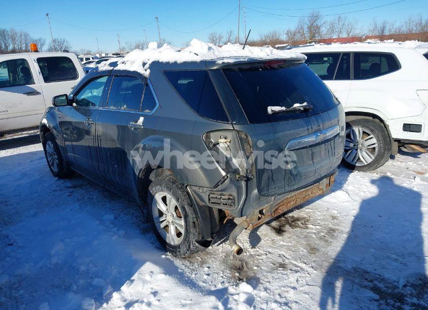 Photo 3 of 2013 Chevrolet Equinox 1LT (VIN 2GNALDEKXD6307581)