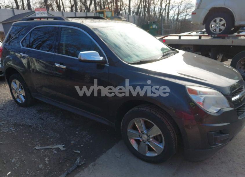 2013 Chevrolet Equinox 1LT (VIN 2GNALDEKXD6344517) main photo