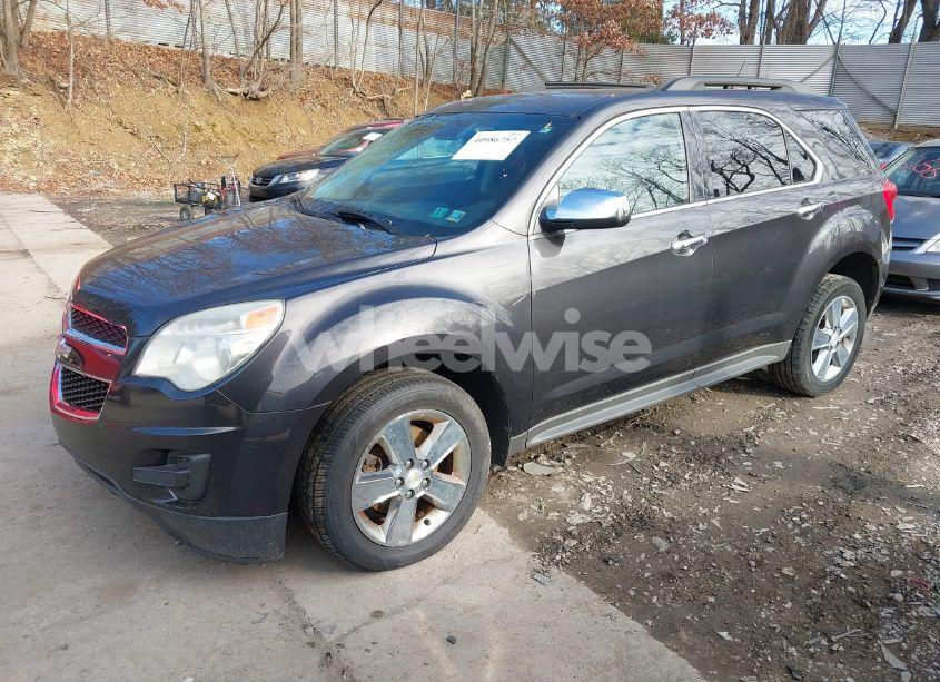Photo 2 of 2013 Chevrolet Equinox 1LT (VIN 2GNALDEKXD6344517)