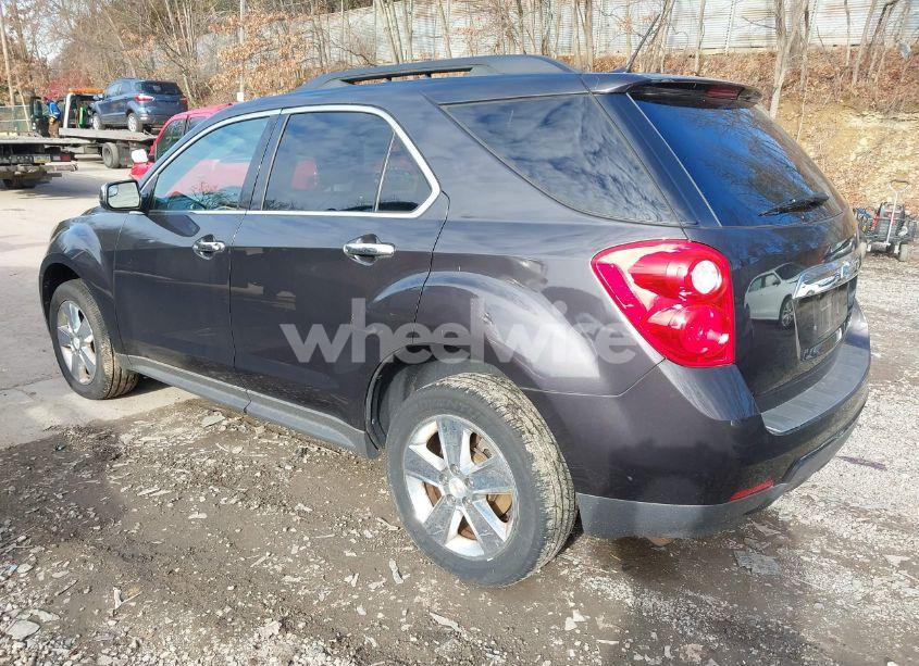 Photo 3 of 2013 Chevrolet Equinox 1LT (VIN 2GNALDEKXD6344517)