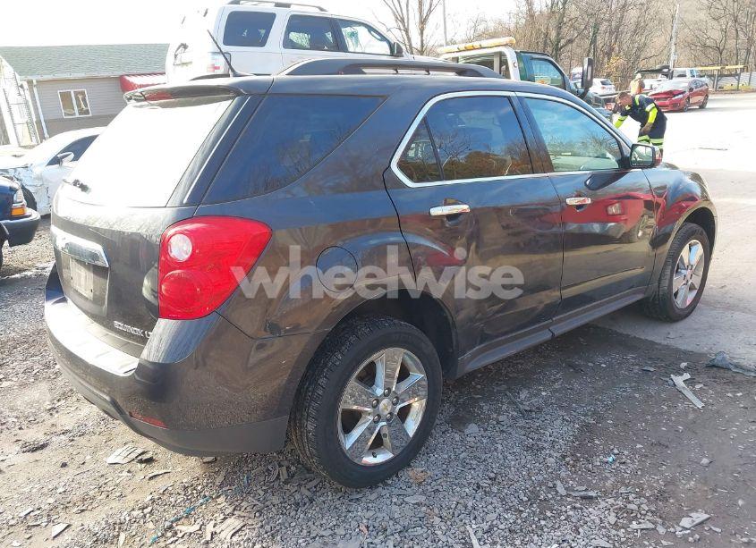 Photo 4 of 2013 Chevrolet Equinox 1LT (VIN 2GNALDEKXD6344517)