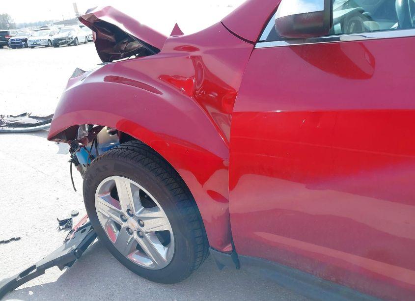 Photo 12 of 2014 Chevrolet Equinox LTZ (VIN 2GNALDEKXE6171972)