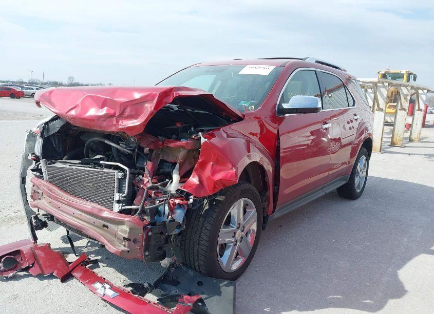 Photo 2 of 2014 Chevrolet Equinox LTZ (VIN 2GNALDEKXE6171972)