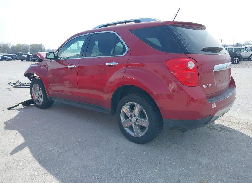 Photo 3 of 2014 Chevrolet Equinox LTZ (VIN 2GNALDEKXE6171972)