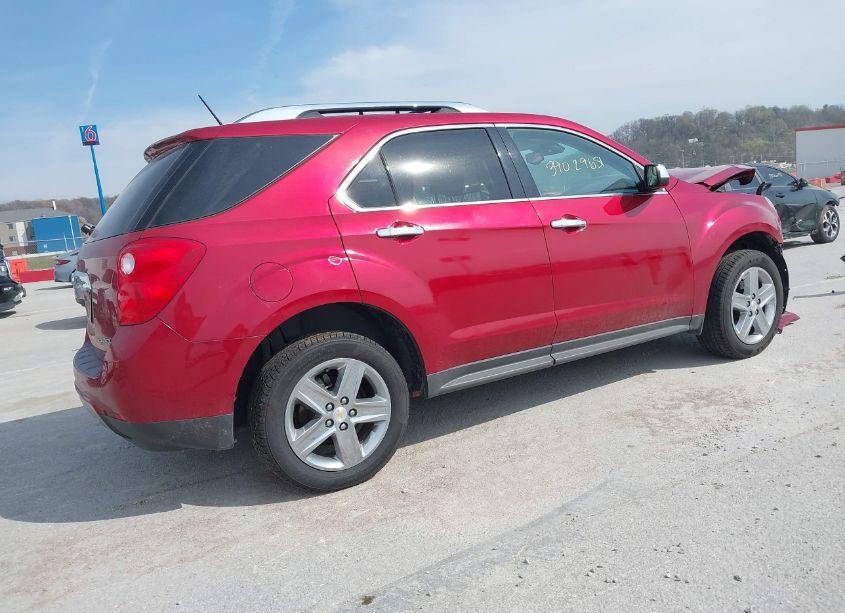 Photo 4 of 2014 Chevrolet Equinox LTZ (VIN 2GNALDEKXE6171972)