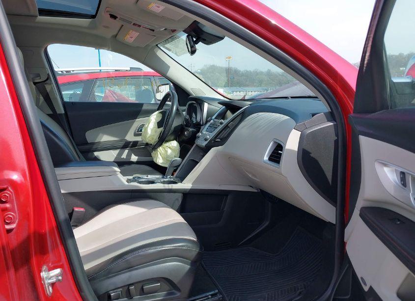 Photo 5 of 2014 Chevrolet Equinox LTZ (VIN 2GNALDEKXE6171972)