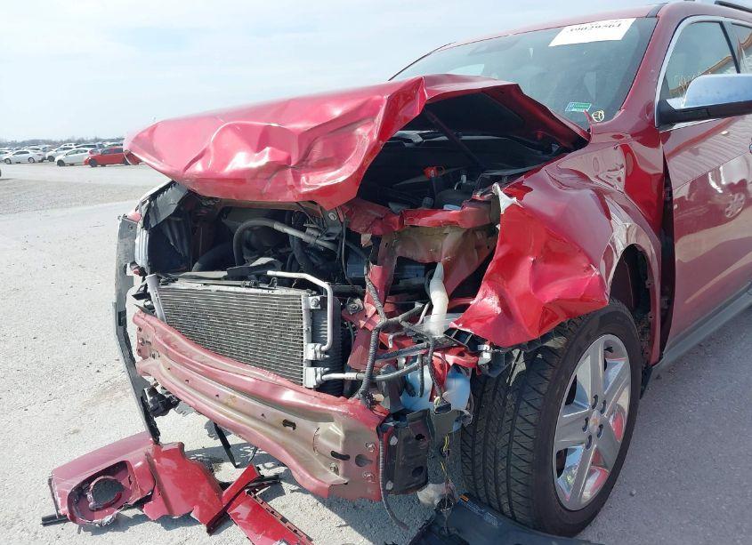 Photo 6 of 2014 Chevrolet Equinox LTZ (VIN 2GNALDEKXE6171972)