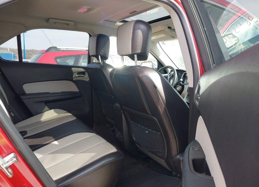 Photo 8 of 2014 Chevrolet Equinox LTZ (VIN 2GNALDEKXE6171972)