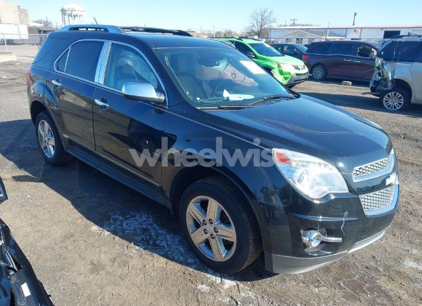 2014 Chevrolet Equinox LTZ (VIN 2GNALDEKXE6203013) main photo