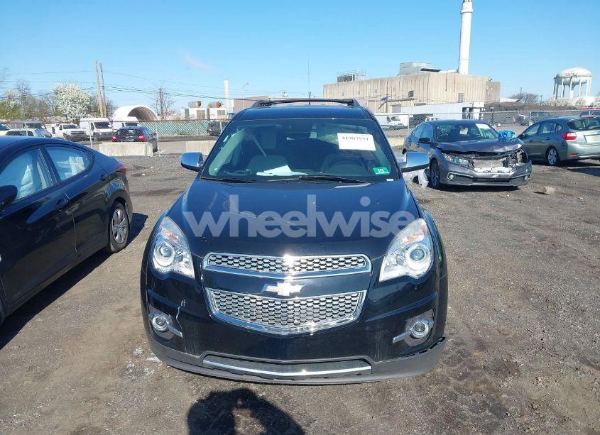 Photo 12 of 2014 Chevrolet Equinox LTZ (VIN 2GNALDEKXE6203013)