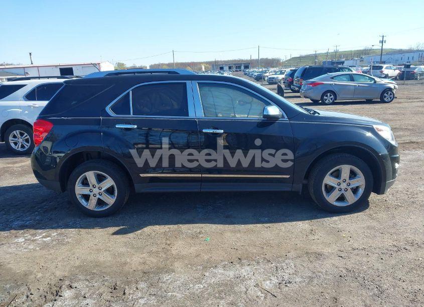 Photo 13 of 2014 Chevrolet Equinox LTZ (VIN 2GNALDEKXE6203013)