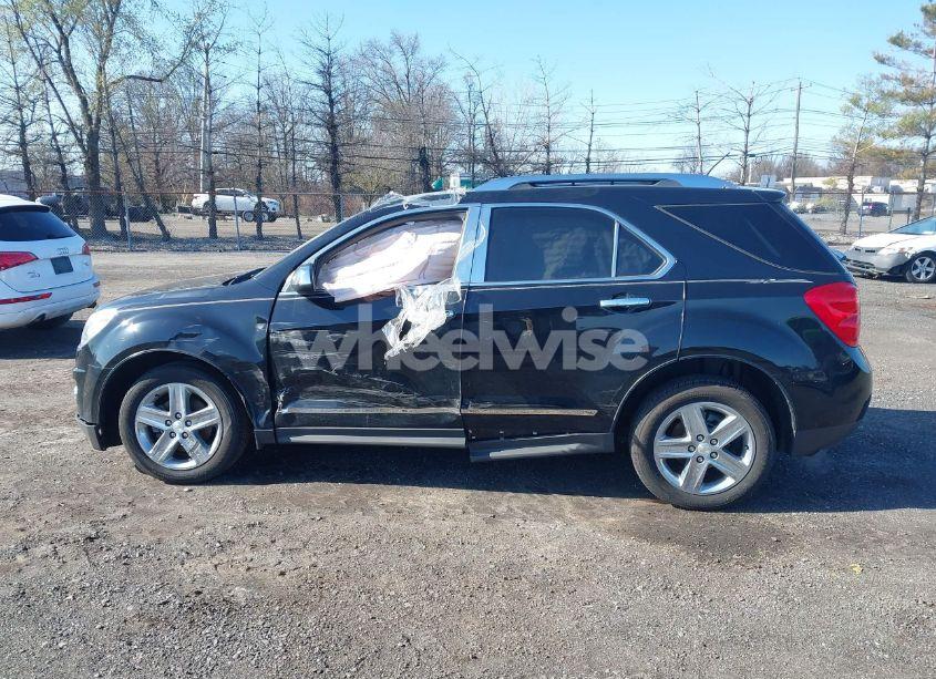 Photo 14 of 2014 Chevrolet Equinox LTZ (VIN 2GNALDEKXE6203013)
