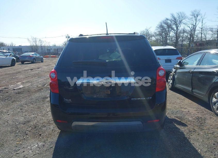 Photo 16 of 2014 Chevrolet Equinox LTZ (VIN 2GNALDEKXE6203013)
