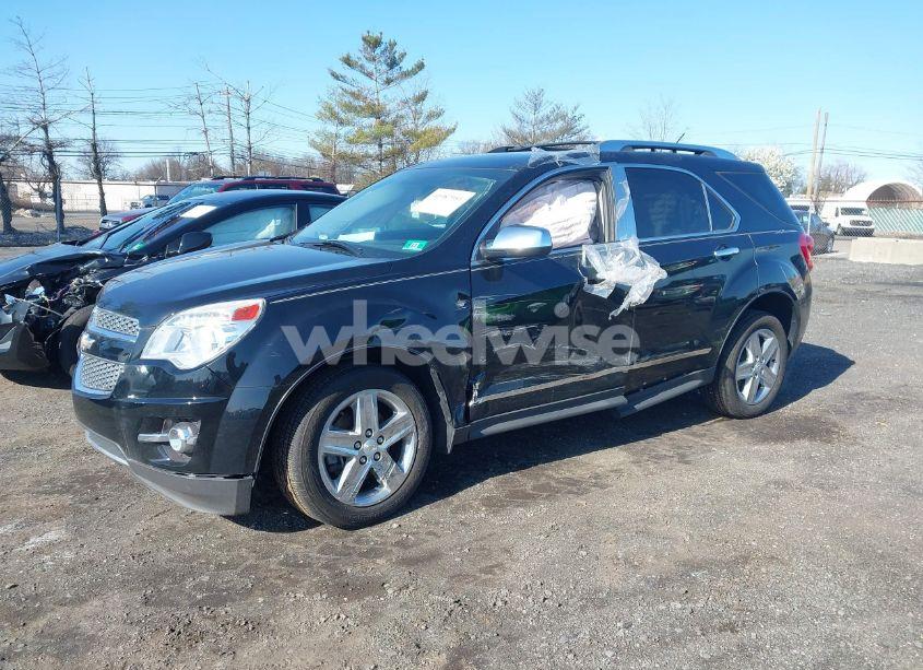Photo 2 of 2014 Chevrolet Equinox LTZ (VIN 2GNALDEKXE6203013)