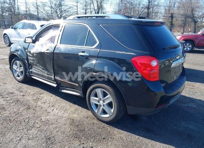 Photo 3 of 2014 Chevrolet Equinox LTZ (VIN 2GNALDEKXE6203013)