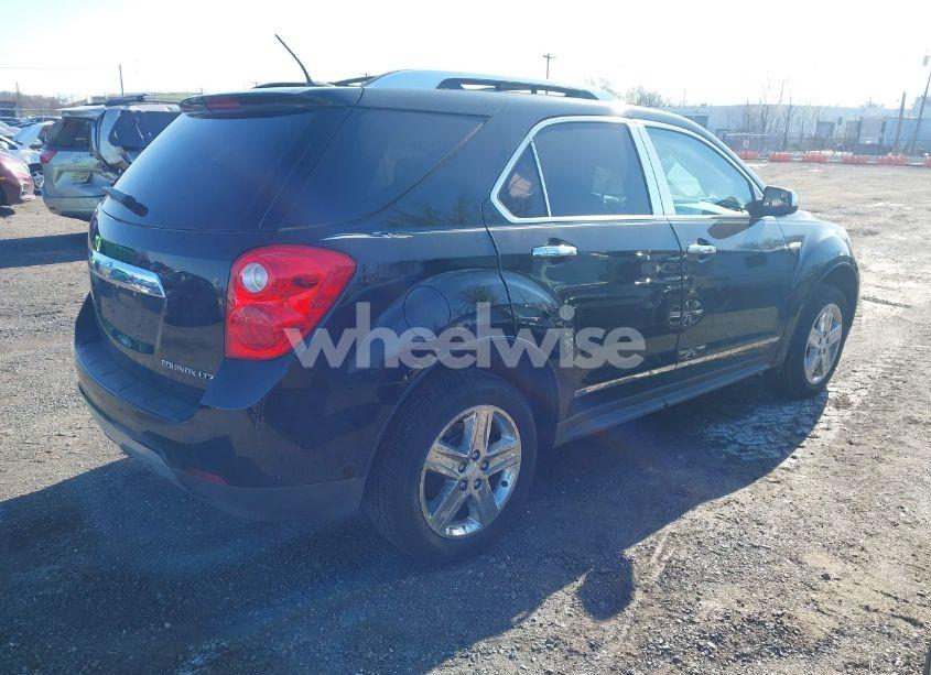 Photo 4 of 2014 Chevrolet Equinox LTZ (VIN 2GNALDEKXE6203013)