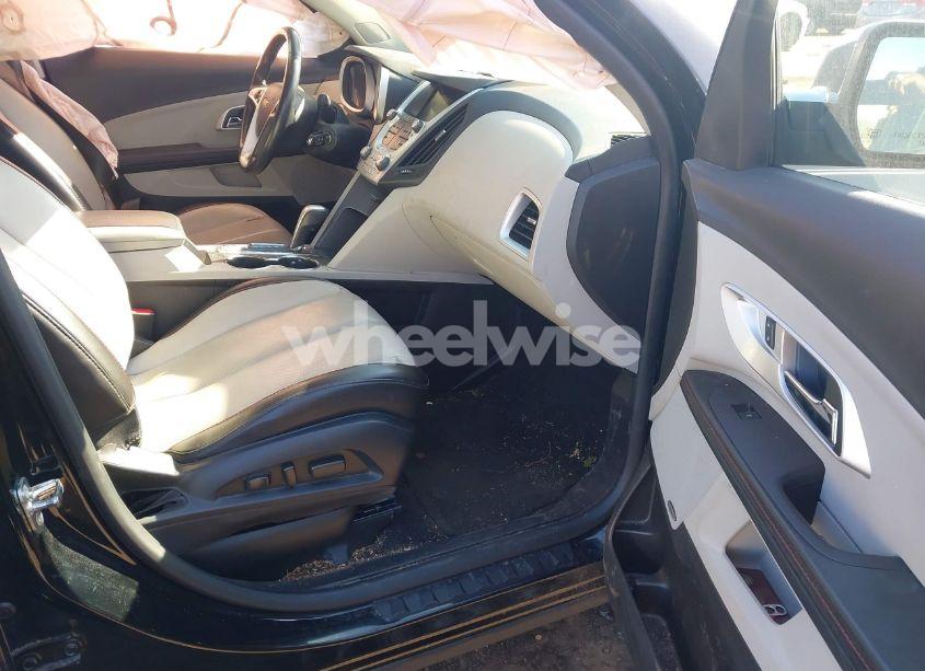 Photo 5 of 2014 Chevrolet Equinox LTZ (VIN 2GNALDEKXE6203013)